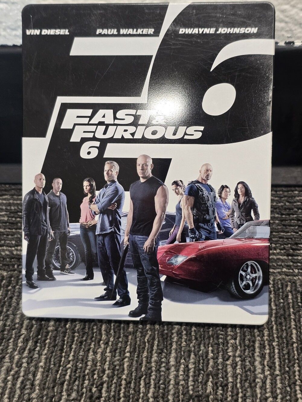 Fast & Furious 6 Steelbook - Fast Furious 6